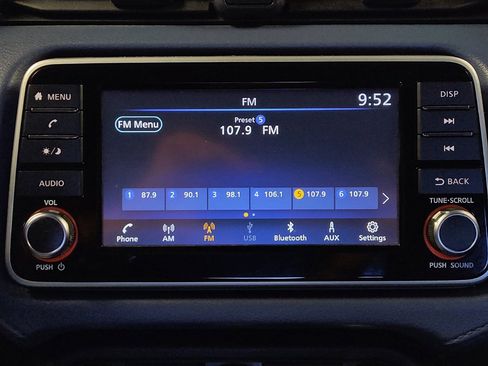 Used 2024 Nissan Versa SV w/ Trunk Package FWD image 25