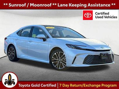 Certified 2025 Toyota Camry XLE w/ Premium Plus Package
