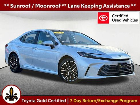 Certified 2025 Toyota Camry XLE w/ Premium Plus Package image 1