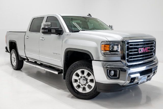 Used 2017 GMC Sierra 2500 SLT AWD/4WD image 6