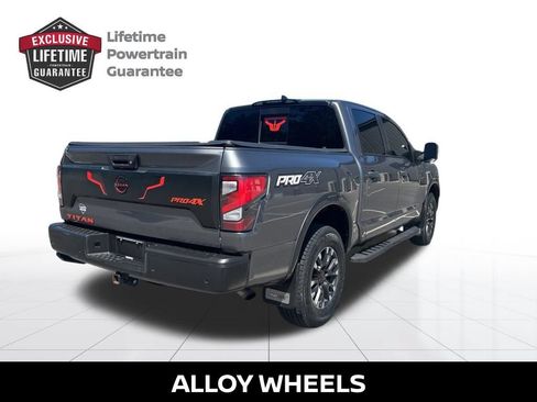 Certified 2023 Nissan Titan PRO-4X w/ Pro-4x Convenience Package AWD/4WD image 6