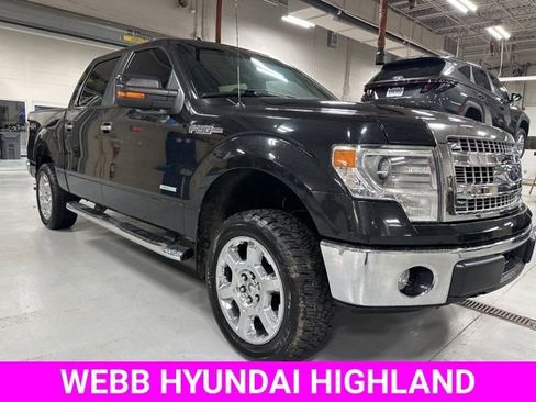 Used 2014 Ford F150 XLT w/ Equipment Group 302A Luxury image 1