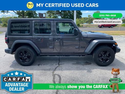 Used 2020 Jeep Wrangler Unlimited Sport AWD/4WD image 4
