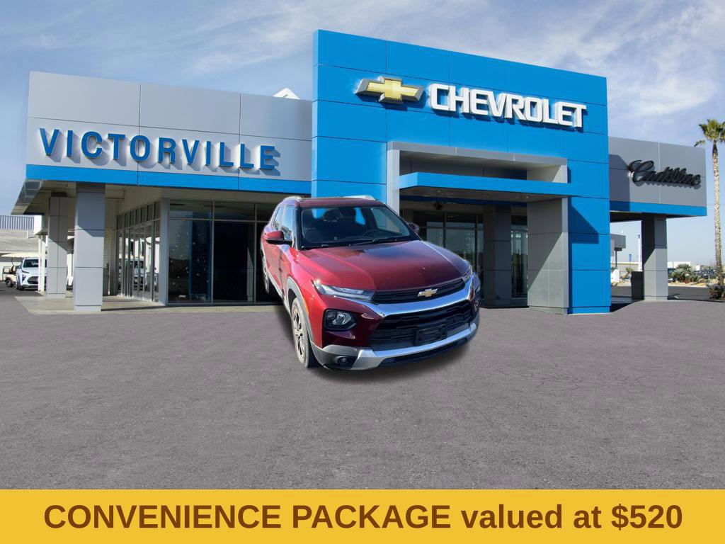 Certified 2023 Chevrolet TrailBlazer LT w/ Convenience Package FWD image 3