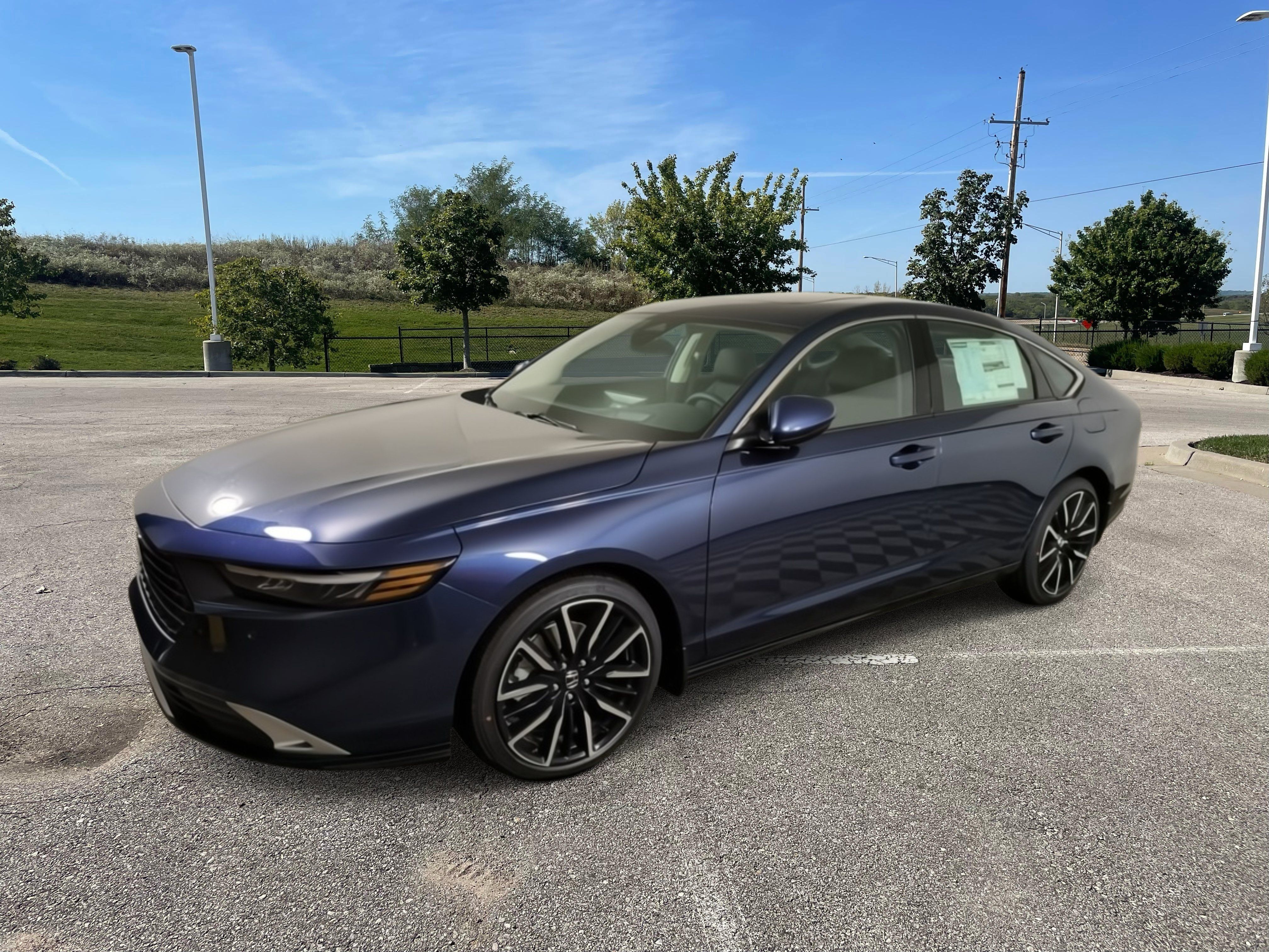 New 2026 Honda Accord Touring image 1