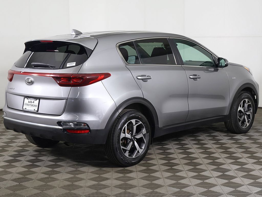 Used 2020 Kia Sportage LX w/ LX Popular Package AWD/4WD image 9