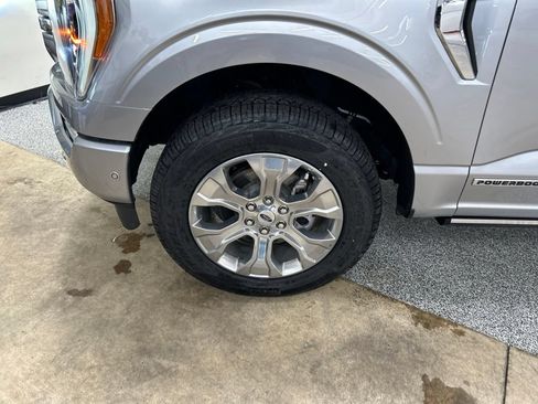 Used 2023 Ford F150 Platinum w/ Equipment Group 701A High AWD/4WD image 34