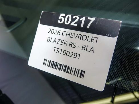 New 2026 Chevrolet Blazer RS AWD/4WD image 34