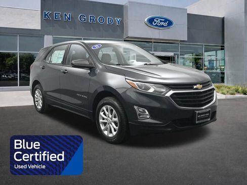 Used 2019 Chevrolet Equinox LS image 1