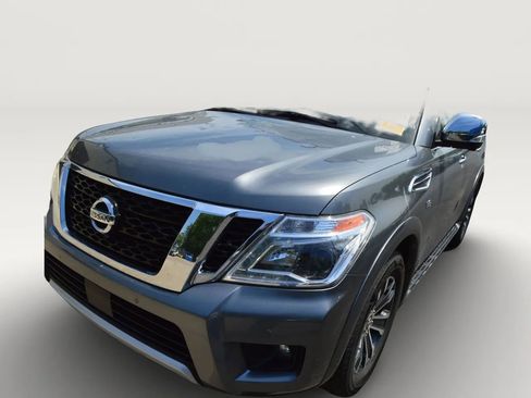 Used 2017 Nissan Armada SL AWD/4WD image 3