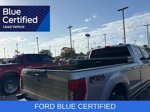 Certified 2020 Ford F350 XLT w/ XLT Premium Package AWD/4WD image 9