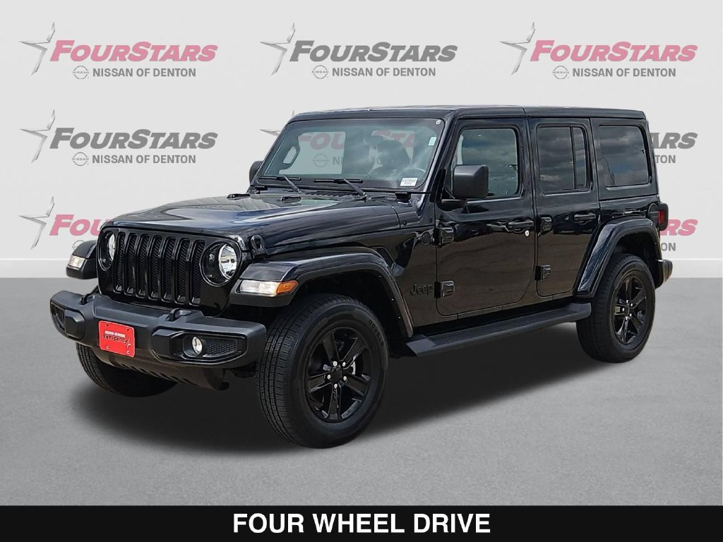 Used 2021 Jeep Wrangler Unlimited Sahara AWD/4WD image 9