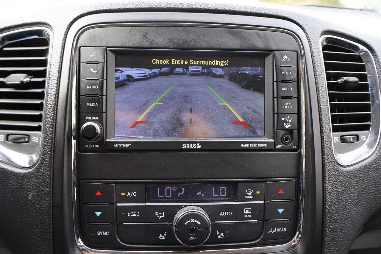Used 2012 Dodge Durango Crew w/ Leather Interior Group AWD/4WD image 36