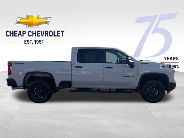 New 2026 Chevrolet Silverado 2500 Custom w/ Custom Value Package AWD/4WD image 6