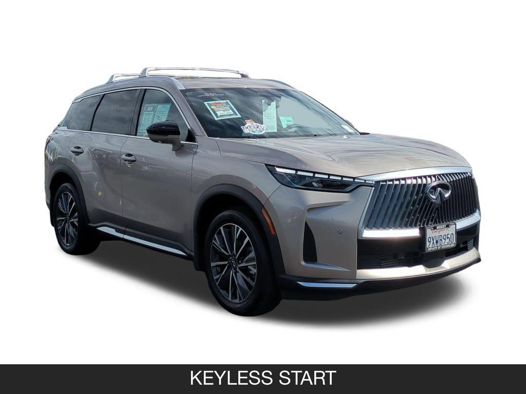 Certified 2026 INFINITI QX60 Luxe w/ Cargo Package FWD image 2