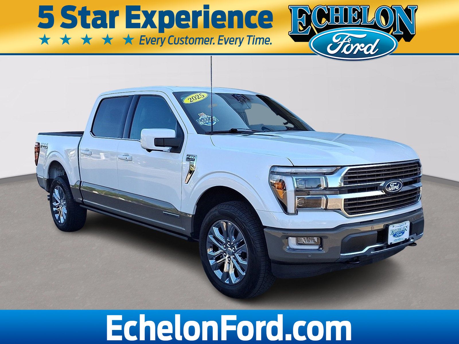 Used 2025 Ford F150 King Ranch w/ FX4 Off-Road Package AWD/4WD image 1