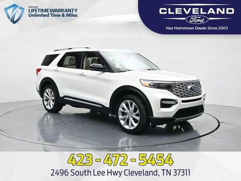Used 2023 Ford Explorer Platinum w/ Technology Package image 1