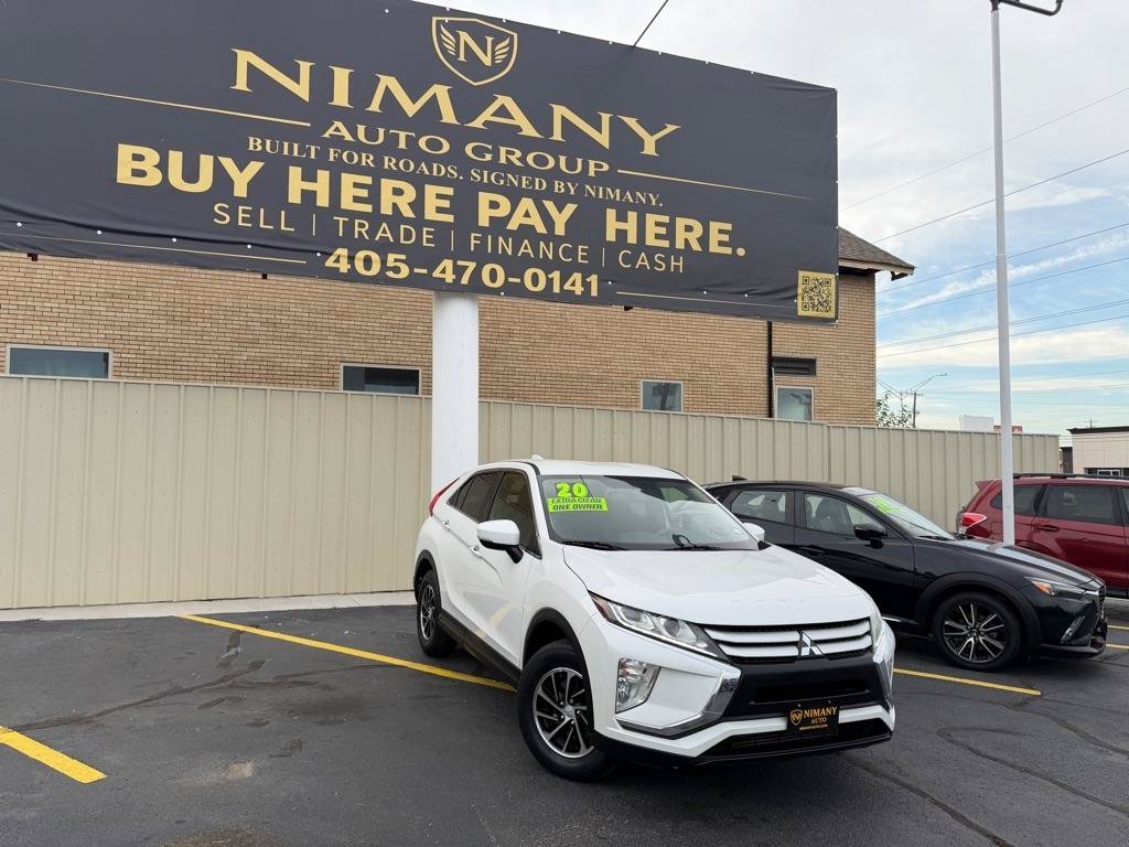Used 2020 Mitsubishi Eclipse Cross ES FWD image 40