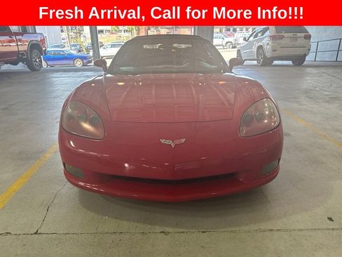 Used 2006 Chevrolet Corvette Convertible w/ Preferred Equipment Group RWD image 2