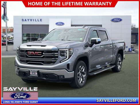 Used 2024 GMC Sierra 1500 SLT w/ SLT Premium Package AWD/4WD image 1