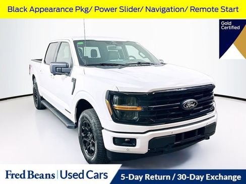 Certified 2024 Ford F150 XLT w/ Equipment Group 302A MID AWD/4WD image 1