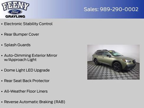 Used 2021 Subaru Outback Onyx Edition XT w/ Popular Package #2 AWD/4WD image 16