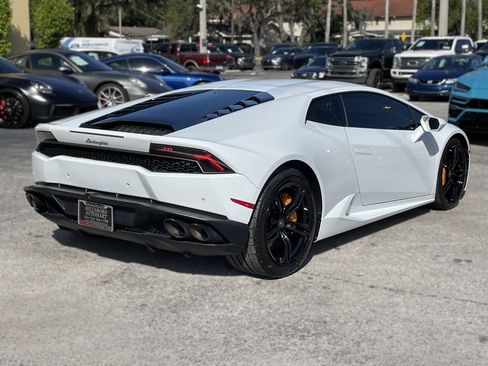 Used 2015 Lamborghini Huracan LP 610-4 AWD/4WD image 11