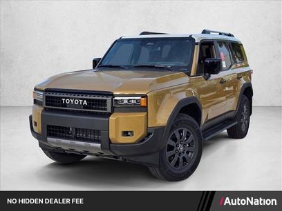 New 2027 Toyota Land Cruiser