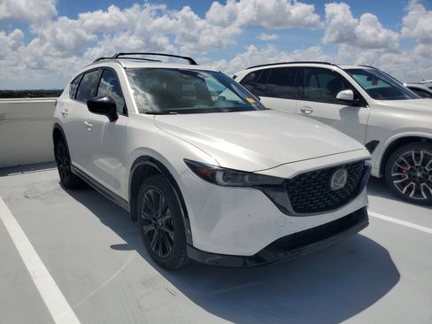 Used 2024 MAZDA CX-5 Carbon Edition AWD/4WD image 2