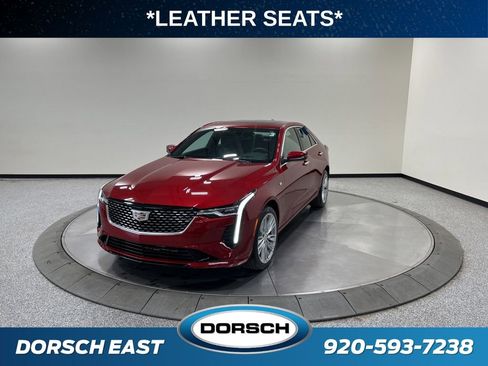 Used 2025 Cadillac CT4 Premium Luxury AWD/4WD image 1