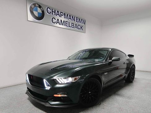 Used 2015 Ford Mustang GT Premium w/ GT Performance Package RWD image 1