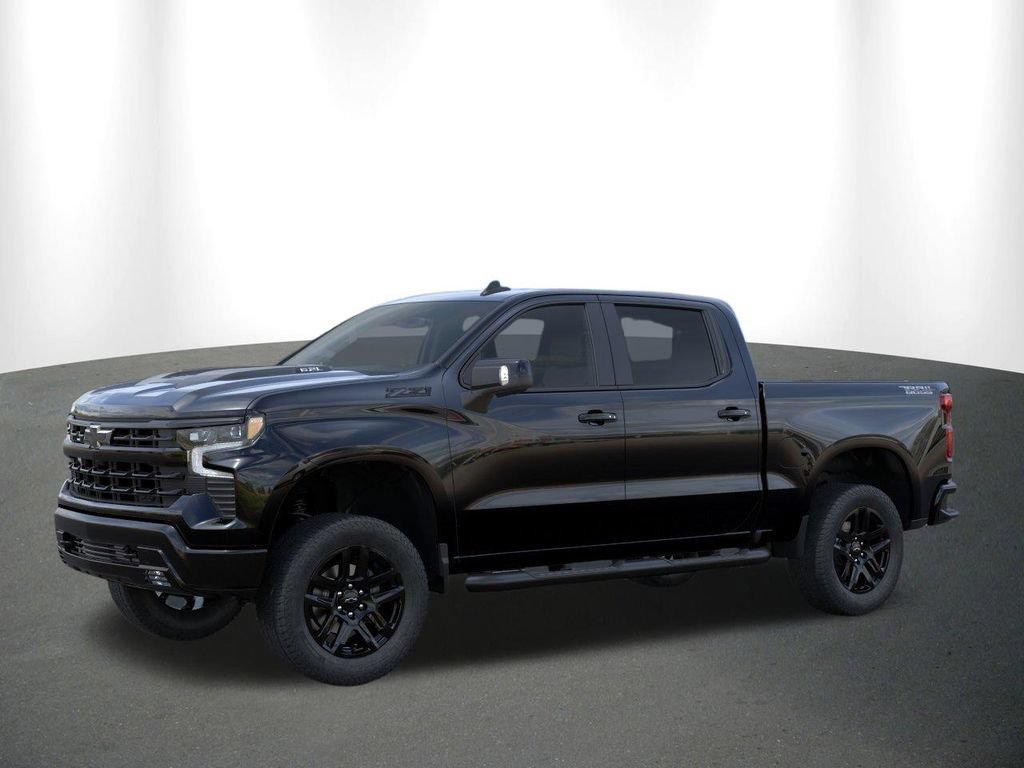 New 2026 Chevrolet Silverado 1500 LT Trail Boss w/ LT Trail Boss Premium Package AWD/4WD image 2