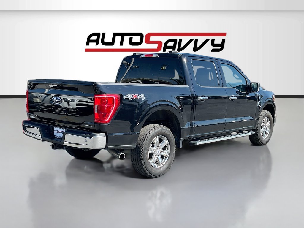 Used 2023 Ford F150 XLT w/ Equipment Group 302A High AWD/4WD image 7