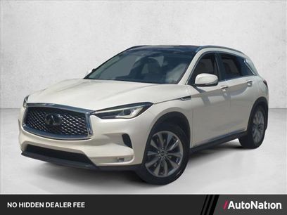 Used 2019 INFINITI QX50 Luxe w/ Navigation Package