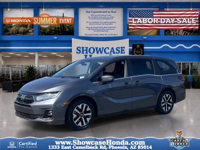 Certified 2025 Honda Odyssey EX-L