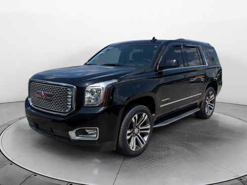 Used 2017 GMC Yukon Denali w/ Open Road Package RWD image 1