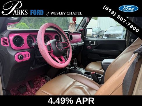 Used 2020 Jeep Gladiator Rubicon AWD/4WD image 10