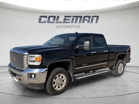 Used 2015 GMC Sierra 2500 SLT w/ Driver Alert Package image 1