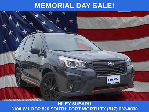 Used 2019 Subaru Forester Sport AWD/4WD image 1