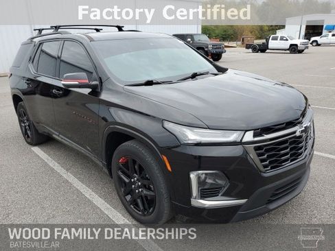 Certified 2023 Chevrolet Traverse Premier w/ Redline Edition image 1
