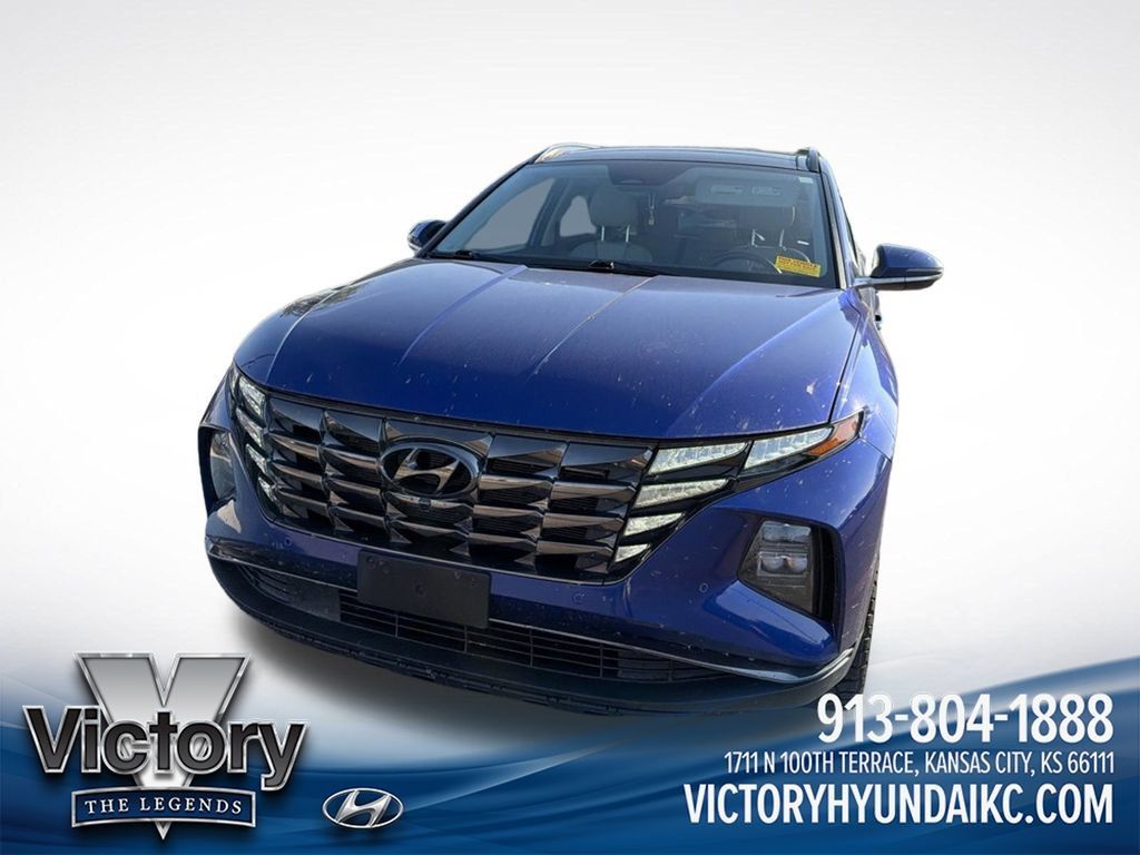 Used 2022 Hyundai Tucson Limited AWD/4WD image 2