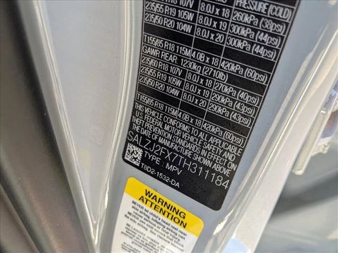 New 2026 Land Rover Range Rover Evoque S image 19