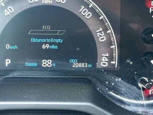 Used 2025 Toyota RAV4 LE FWD image 24