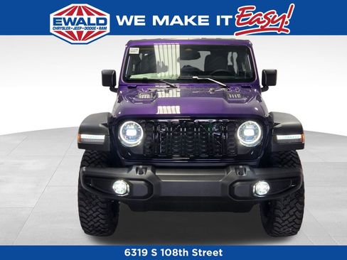 New 2026 Jeep Wrangler Unlimited Sport AWD/4WD image 19