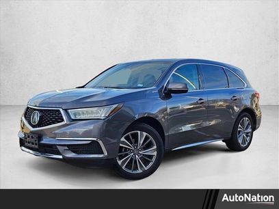 Used 2017 Acura MDX SH-AWD w/ Technology Package