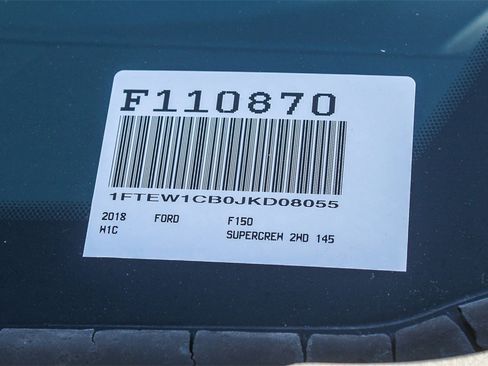 Used 2018 Ford F150 XLT w/ Equipment Group 301A Mid image 33