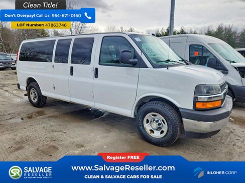 Used 2017 Chevrolet Express 3500 LT w/ LT Preferred Equipment Group image 5