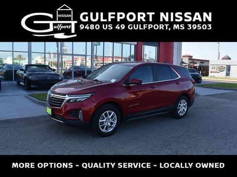 Used 2023 Chevrolet Equinox LT AWD/4WD image 1