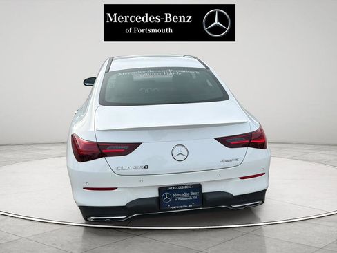 Certified 2026 Mercedes-Benz CLA 250 4MATIC image 4