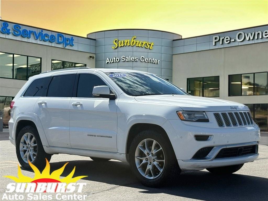 Used 2015 Jeep Grand Cherokee Summit w/ Platinum Series Group AWD/4WD image 1